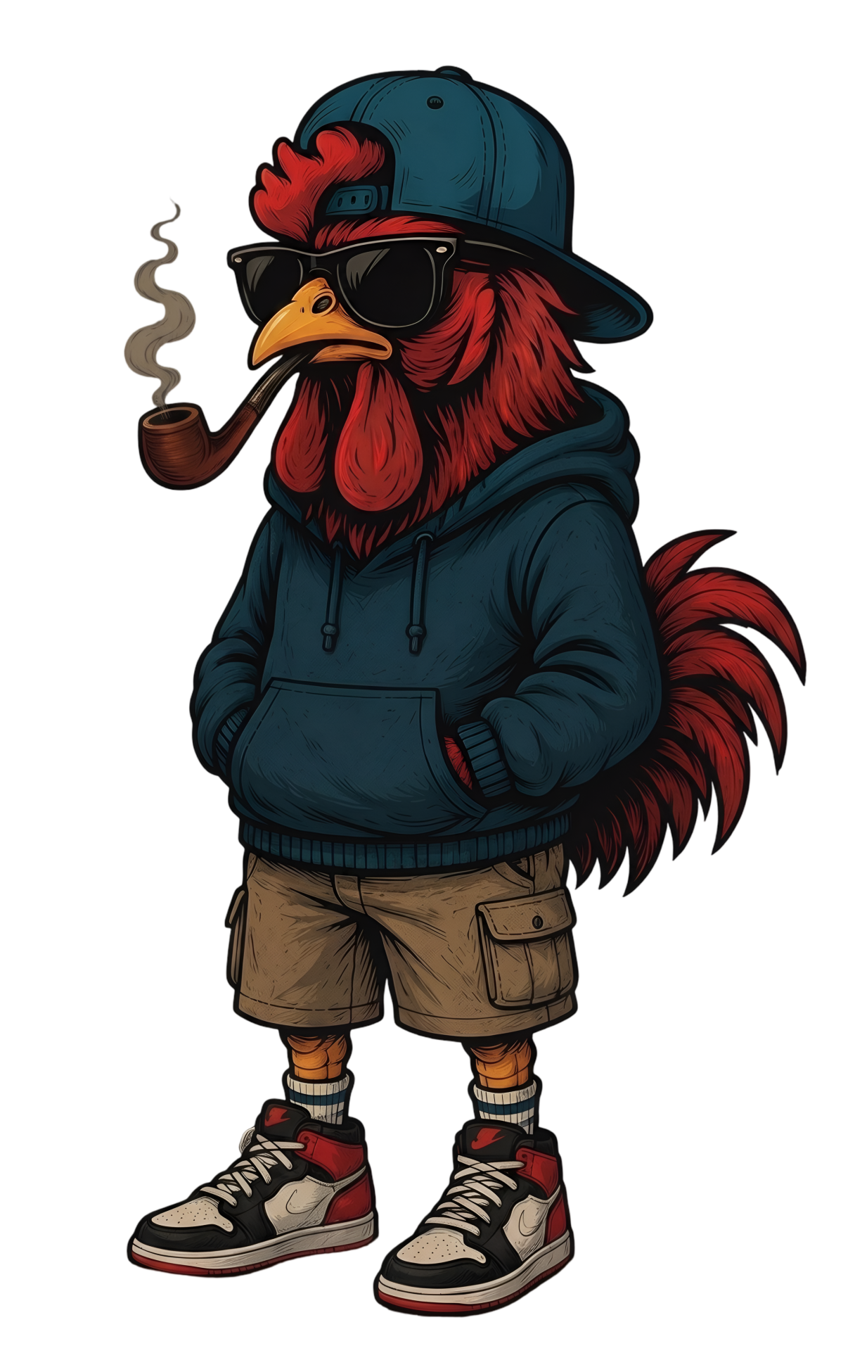 PipeRoost Character